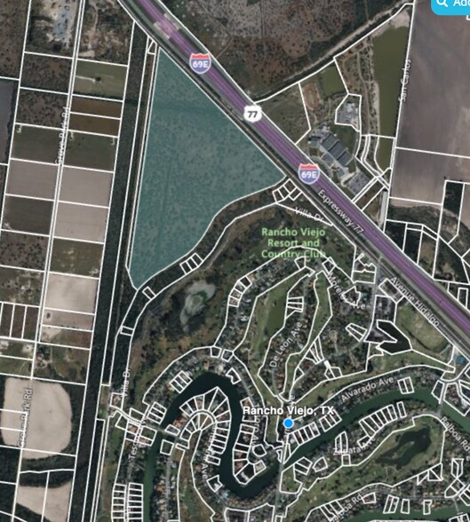 00 00 Villa Dr, Rancho Viejo, TX à vendre - Aérien - Image 2 de 3