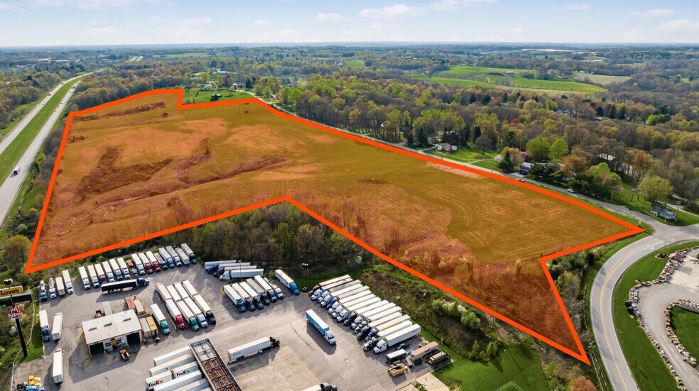 0 Sonora Rd, Zanesville, OH à vendre - Photo du bâtiment - Image 2 de 12