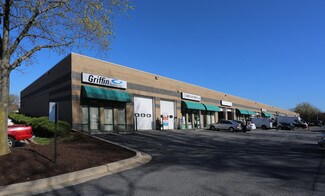 Plus de détails pour 7510-7606 Rickenbacker Dr, Gaithersburg, MD - Industriel à louer