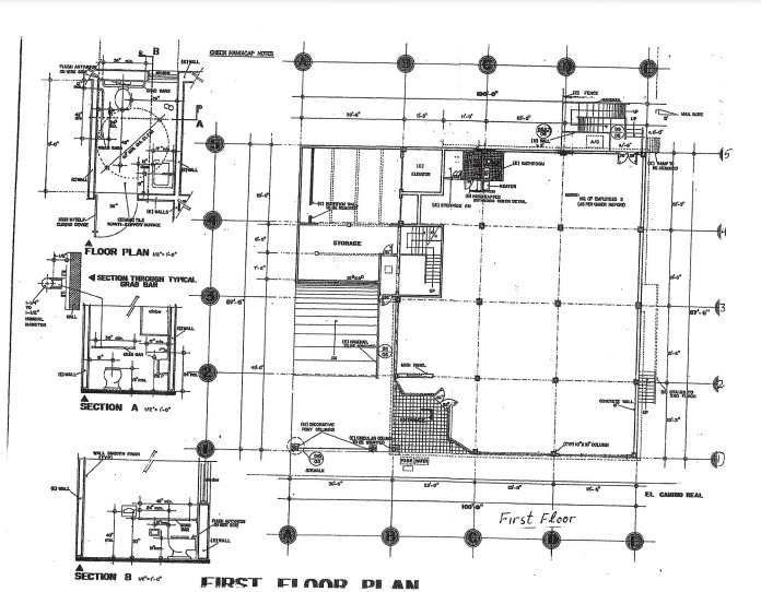 1743-1745 S El Camino Real, San Mateo, CA à louer Plan d  tage- Image 1 de 3