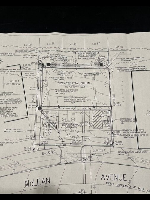 232-236 Mclean Ave, Yonkers, NY à vendre Plan cadastral- Image 1 de 4