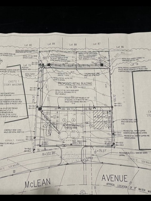 232-236 Mclean Ave, Yonkers, NY for sale Plat Map- Image 1 of 4