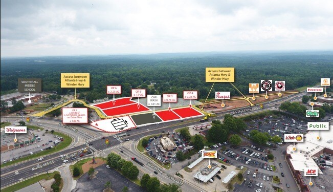 Winder Hwy, Flowery Branch, GA for lease - Building Photo - Image 1 of 1
