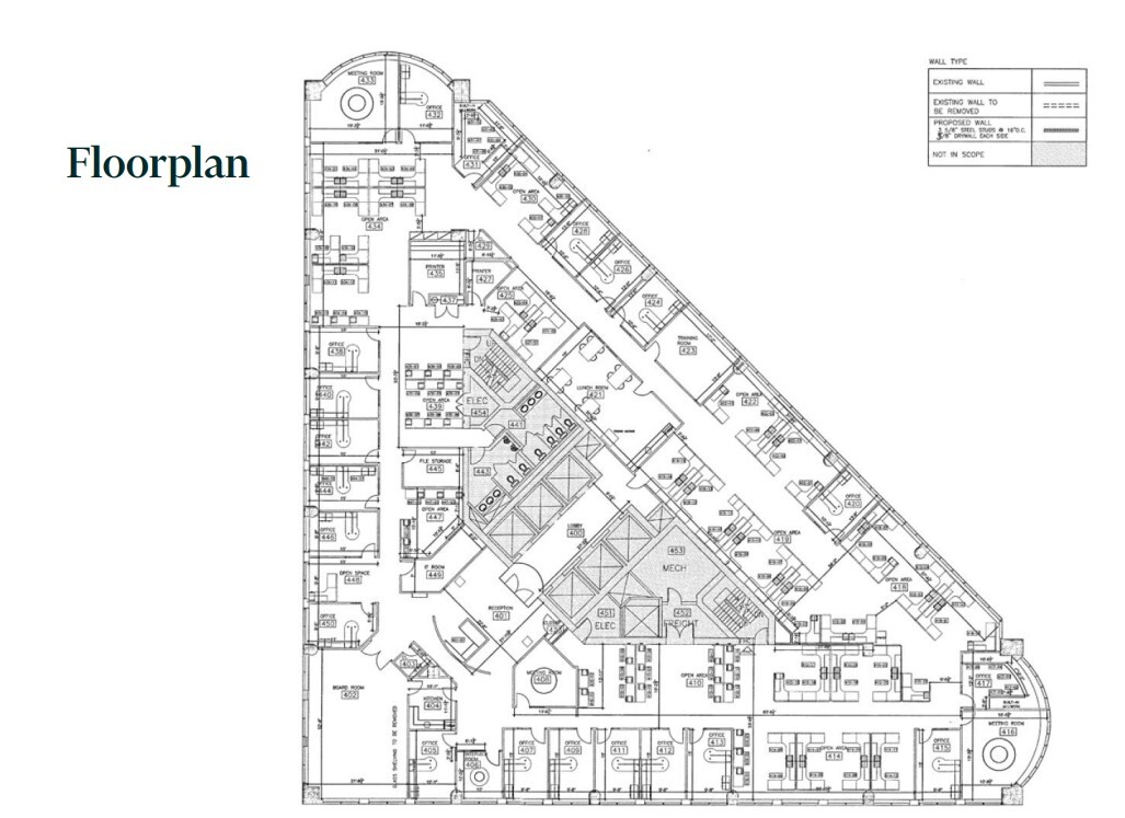 175 Bloor Street East, Toronto, ON à louer Plan d’étage- Image 1 de 1