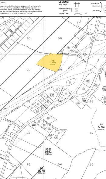 50 Fairview Church Rd, Spartanburg, SC à louer - Plan cadastral - Image 2 de 2