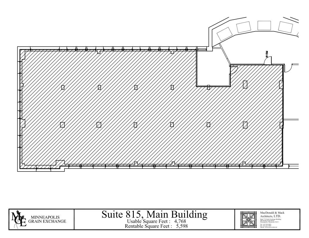 301 4th Ave S, Minneapolis, MN à louer Plan d  tage- Image 1 de 1