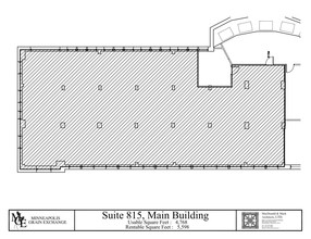 301 4th Ave S, Minneapolis, MN à louer Plan d  tage- Image 1 de 1