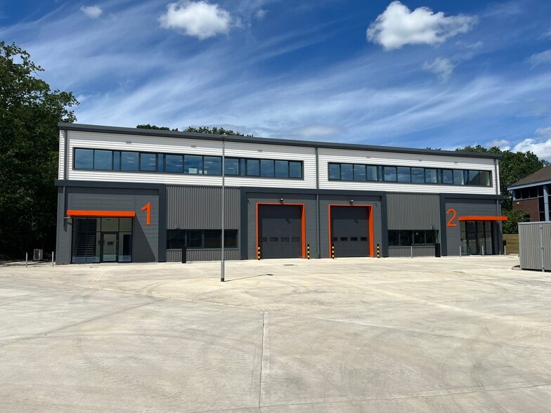 Bartley Way, Hook for lease - Building Photo - Image 2 of 4