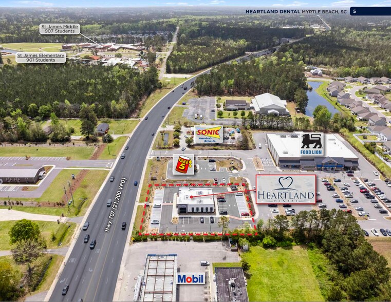 9608 SC - 707, Myrtle Beach, SC à vendre - Photo du bâtiment - Image 3 de 5