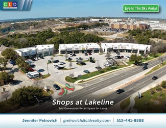 More details for 115 S Lakeline Blvd, Cedar Park, TX - Office, Retail for Lease