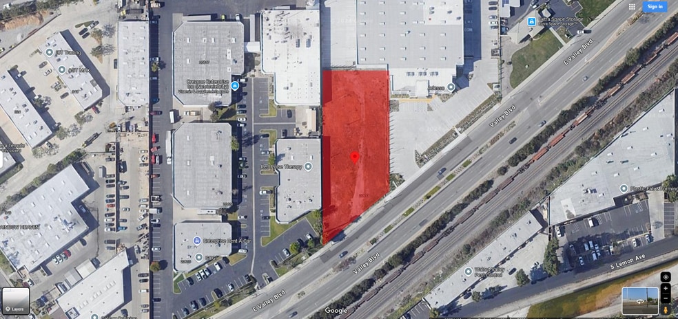 20651 Valley Blvd, Walnut, CA à louer - Photo du bâtiment - Image 3 de 7