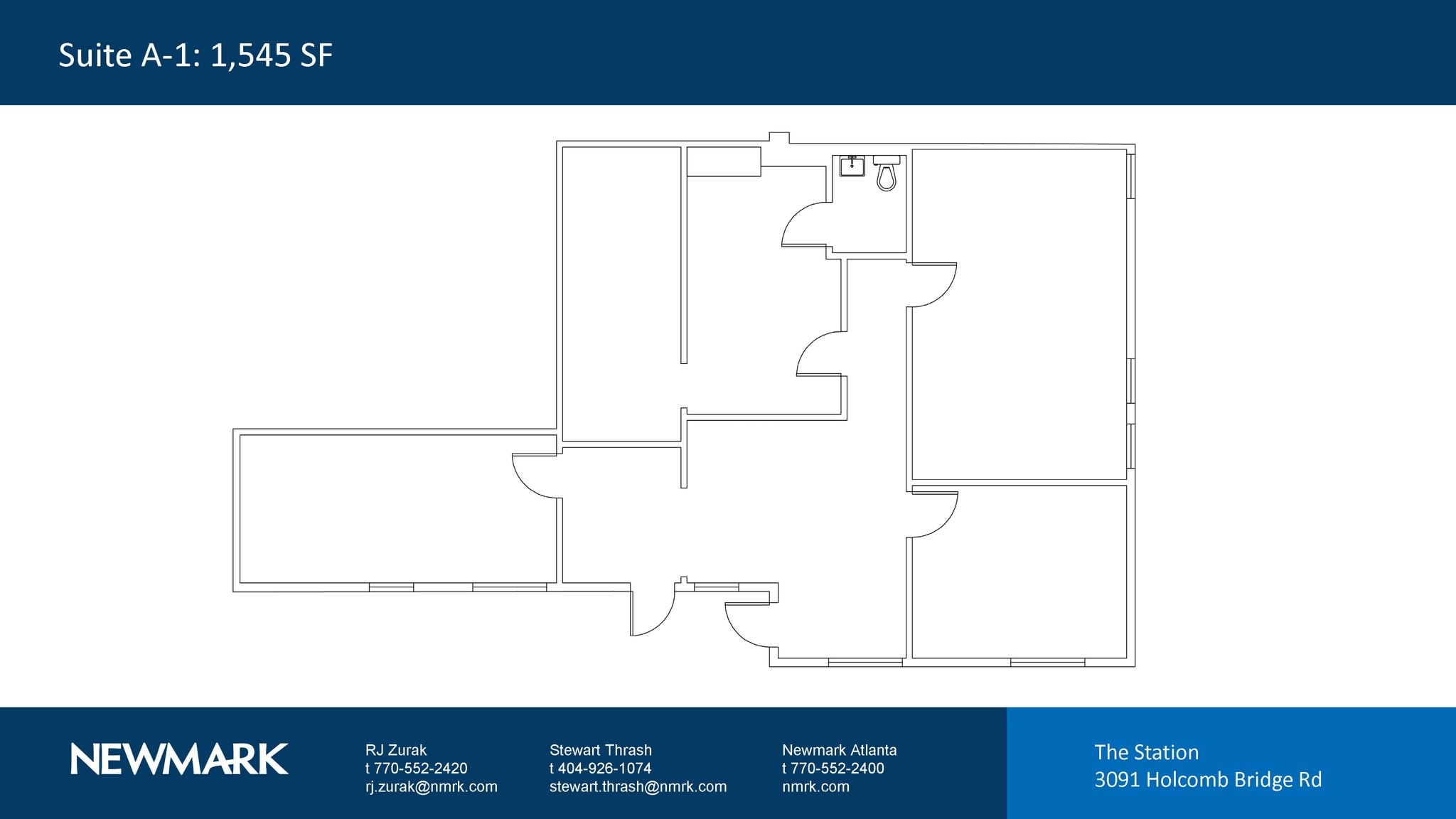 3081 Holcomb Bridge Rd, Norcross, GA for lease Floor Plan- Image 1 of 1
