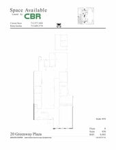 20 Greenway Plz, Houston, TX for lease Site Plan- Image 1 of 1