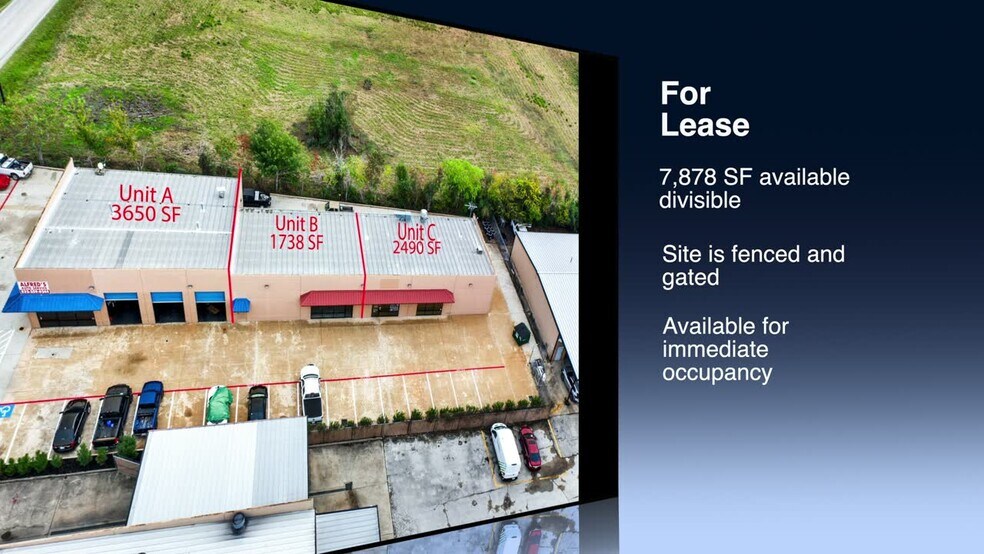 1599 Hicks St, Tomball, TX à louer - Vidéo sur l’inscription commerciale - Image 2 de 13