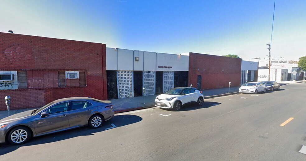 1106 E Pico Blvd, Los Angeles, CA à vendre - Photo du bâtiment - Image 2 de 2