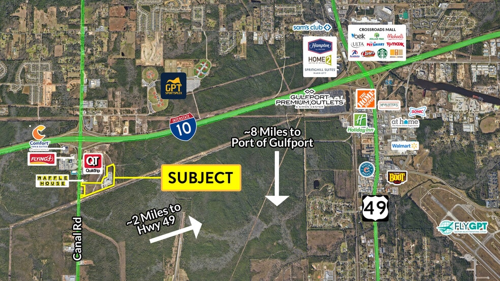 9140 Canal Rd, Gulfport, MS for sale - Primary Photo - Image 1 of 21