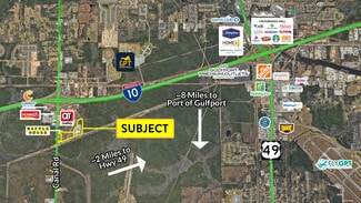 More details for 9140 Canal Rd, Gulfport, MS - Flex for Sale