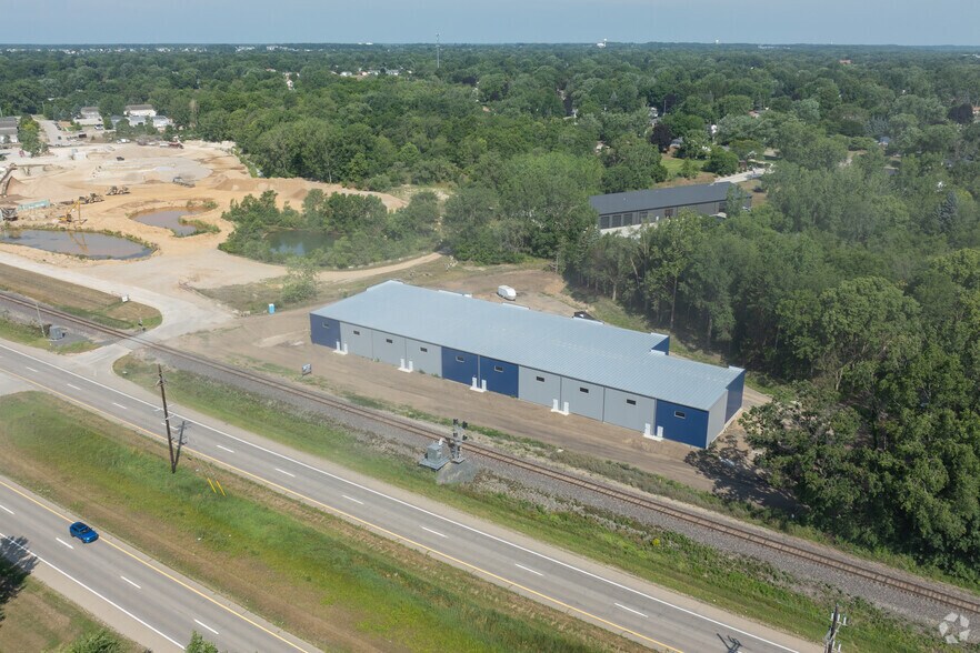 1521 Chicago Dr, Georgetown Township, MI à louer - Aérien - Image 3 de 4