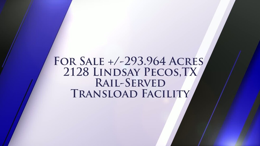 2128 W. Lindsay St, Pecos, TX for sale - Commercial Listing Video - Image 2 of 3