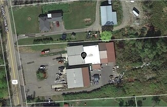 Plus de détails pour 714 Castle Creek Rd, Binghamton, NY - Industriel à vendre