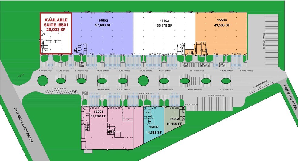 1550 E Washington Ave, Des Moines, IA à louer - Photo du bâtiment - Image 2 de 6