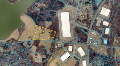 6762 Davidson Hwy, Concord, NC - Aerial map view - Image1