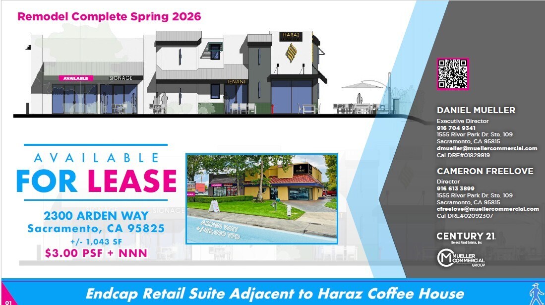 2300-2304 Arden Way, Sacramento, CA for lease Primary Photo- Image 1 of 15