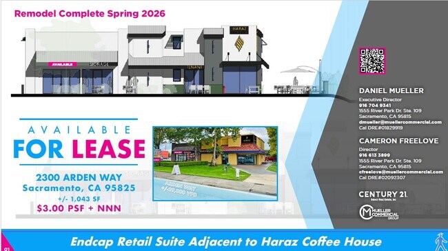 More details for 2300-2304 Arden Way, Sacramento, CA - Retail for Lease