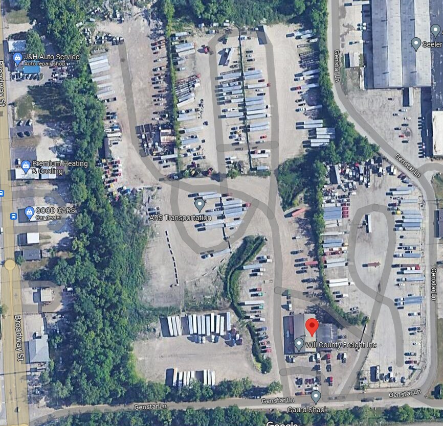 1530 N Broadway St, Joliet, IL à louer Aérien- Image 1 de 3