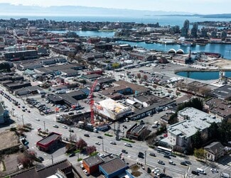 Plus de détails pour 616-630 Queens Ave, Victoria, BC - Terrain à vendre