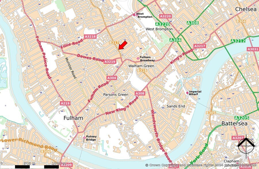 340-342 North End Rd, London for lease - Building Photo - Image 2 of 7