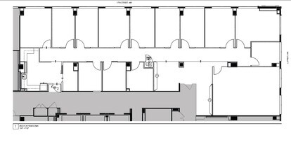 1100 17th St NW, Washington, DC for lease Floor Plan- Image 1 of 4