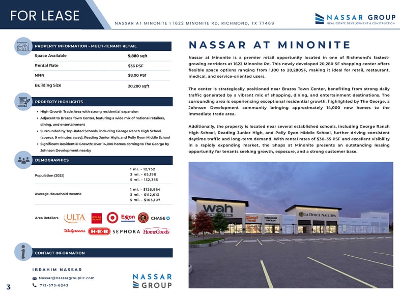 1623 Minonite rd, Rosenberg, TX for lease - Building Photo - Image 3 of 7