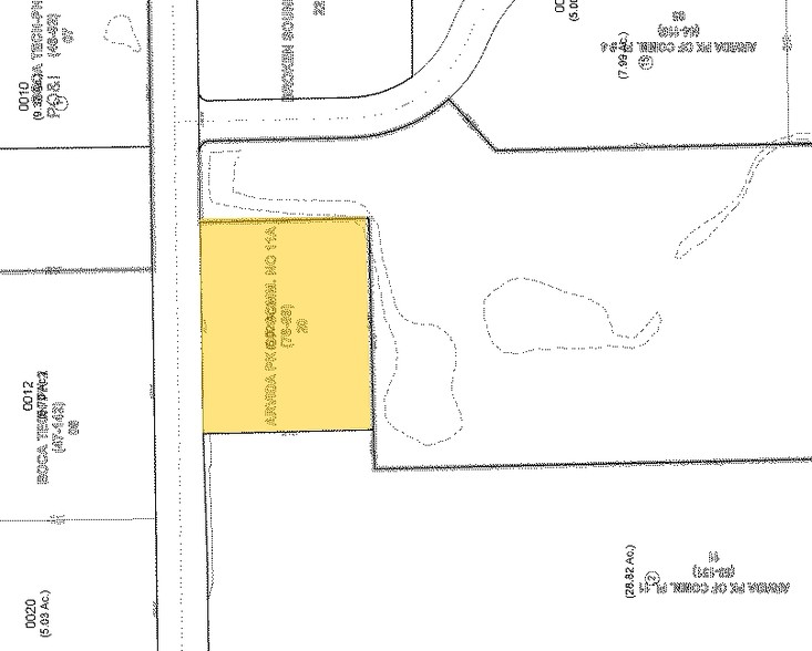 1750 Clint Moore Rd, Boca Raton, FL à vendre - Plan cadastral - Image 1 de 1