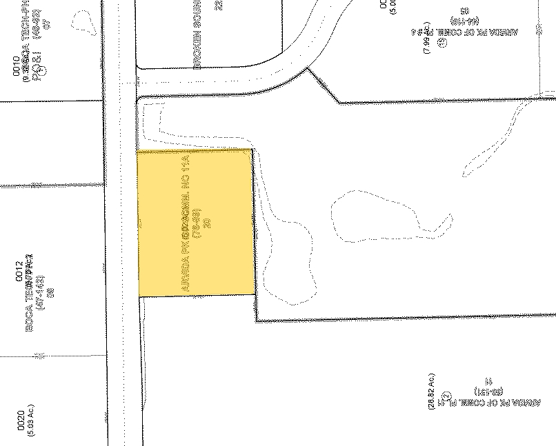 1750 Clint Moore Rd, Boca Raton, FL à vendre Plan cadastral- Image 1 de 1