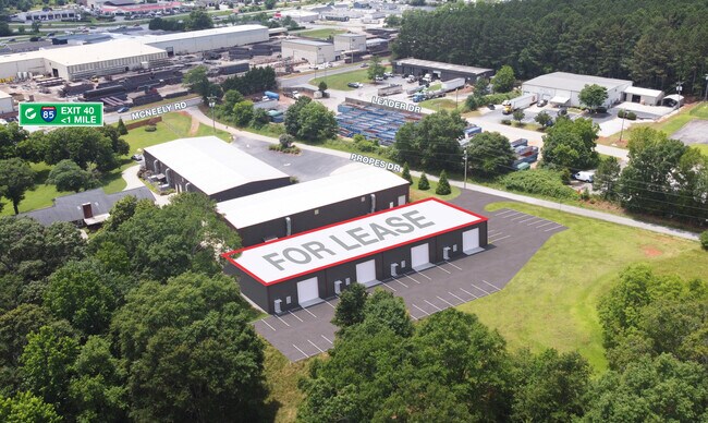 Plus de détails pour 104 Propes Dr, Piedmont, SC - Industriel à louer