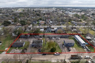 1001-1007 Spooner St, Pasadena, TX - AÉRIEN  Vue de la carte