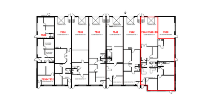 7528-7550 Bath Rd, Mississauga, ON for lease Building Photo- Image 1 of 1