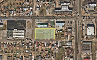 Plus de détails pour 105 45th st, Oklahoma City, OK - Terrain à vendre