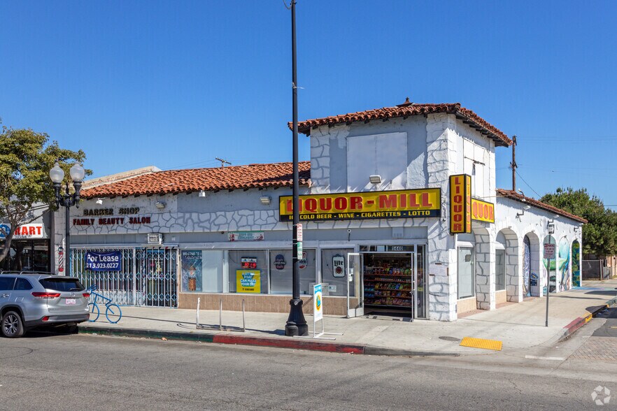 5440-5442 Long Beach Blvd, Long Beach, CA à louer - Photo du bâtiment - Image 3 de 4