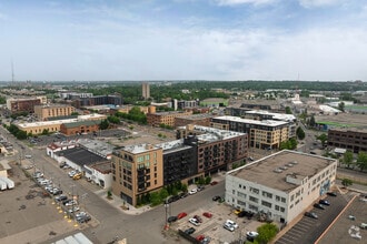 747 Hampden Ave, Saint Paul, MN - AERIAL  map view