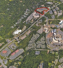 230 Farmington Ave, Farmington, CT - Aerial  map view