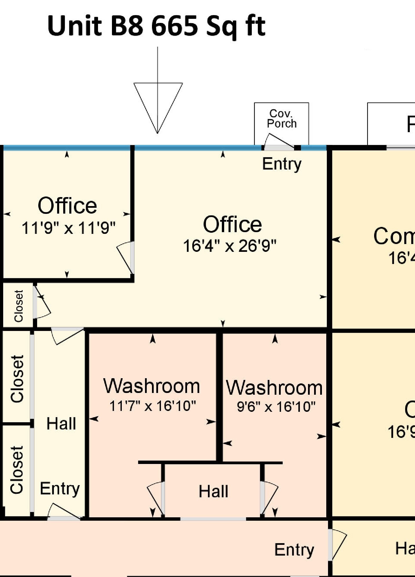 6601 NE 78th Ct, Portland, OR for lease Floor Plan- Image 1 of 1