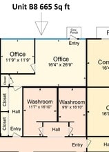 6601 NE 78th Ct, Portland, OR for lease Floor Plan- Image 1 of 1