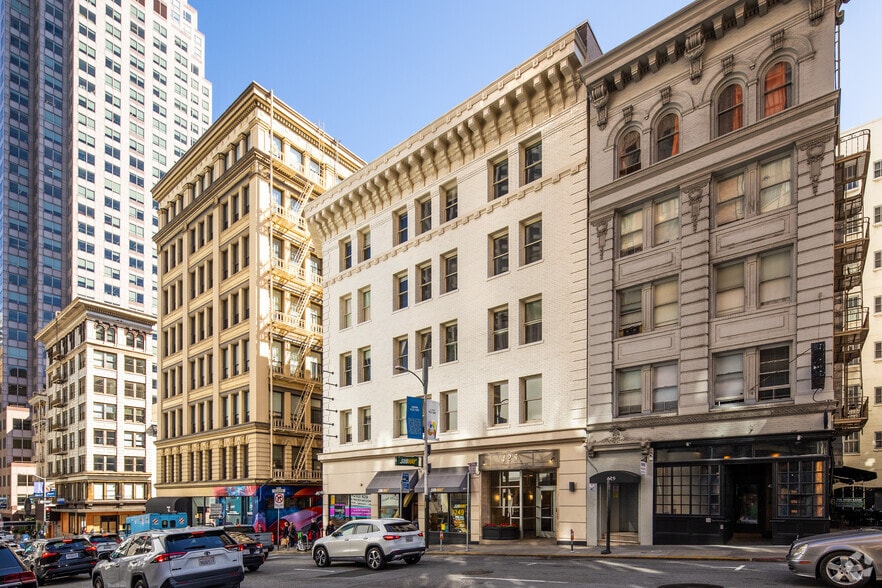 425 Bush St, San Francisco, CA à louer - Photo du bâtiment - Image 2 de 4