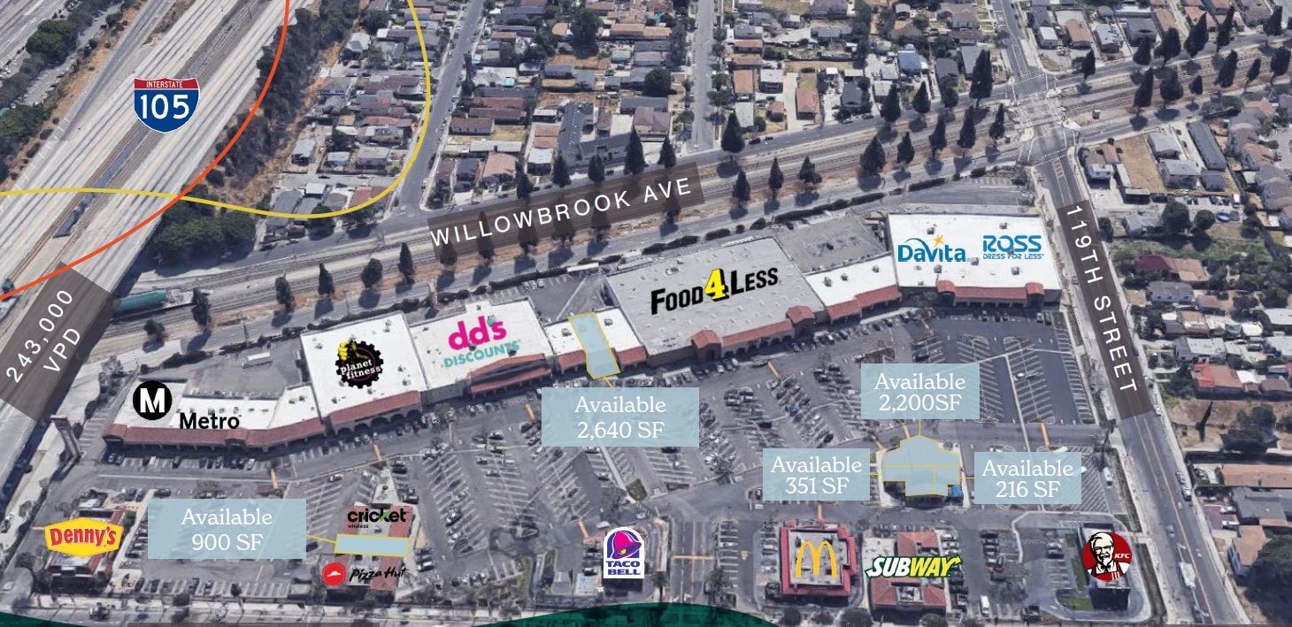 11700-11860 S Wilmington Ave, Los Angeles, CA for lease Primary Photo- Image 1 of 3