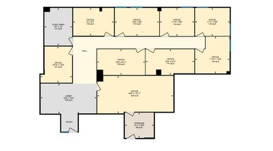 740 4 Ave S, Lethbridge, AB for lease Floor Plan- Image 2 of 2