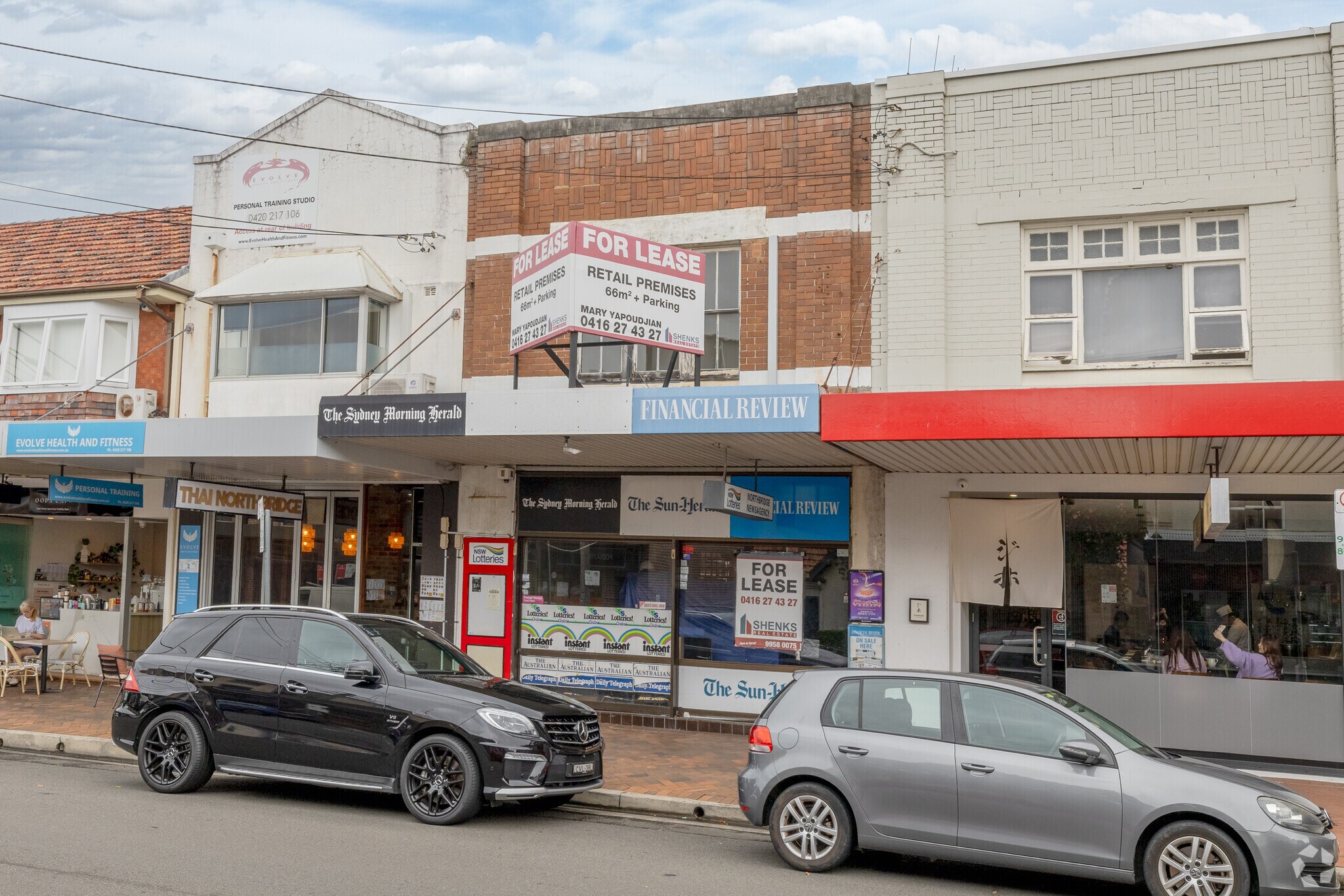 136 Sailors Bay Rd, Northbridge for lease Primary Photo- Image 1 of 4