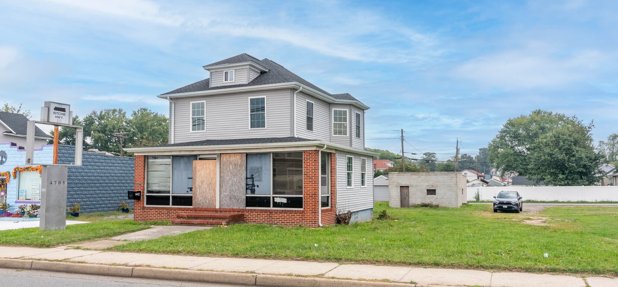 4705 Ritchie Hwy, Brooklyn, MD à vendre Photo du bâtiment- Image 1 de 42