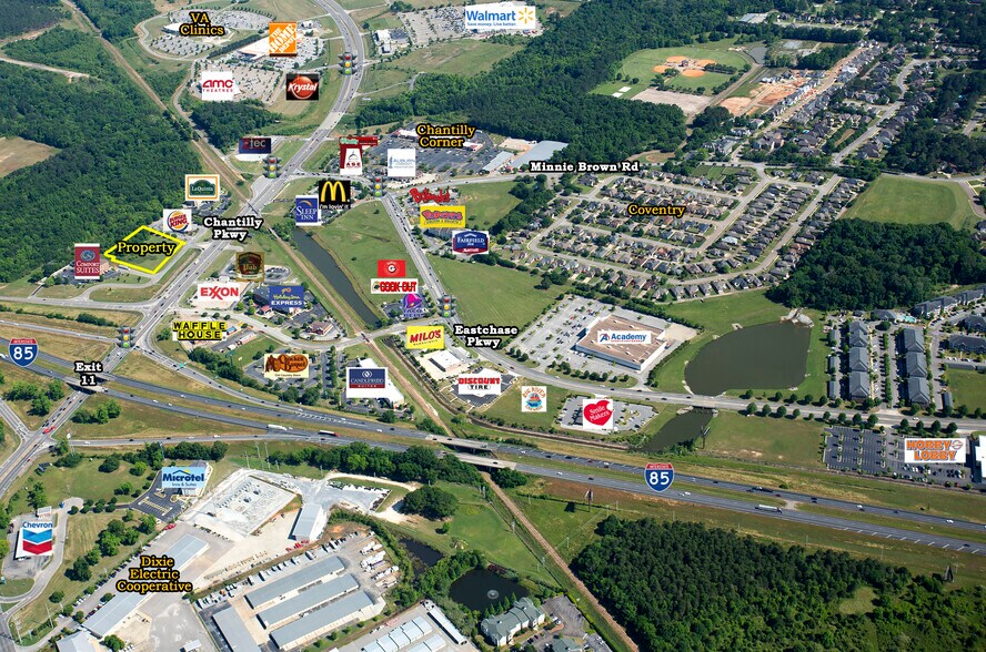 Chantilly Pky, Montgomery, AL for sale - Building Photo - Image 2 of 6